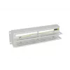 Lanberg AK-VDP103-S painel de distribuição de tensão de 19 polegadas 3U com calha DIN TS-35, cinzento