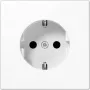 Tomada Schuko Jung LS 1520 N branco alpino — tomada de encastrar, Jung LS1520NWW