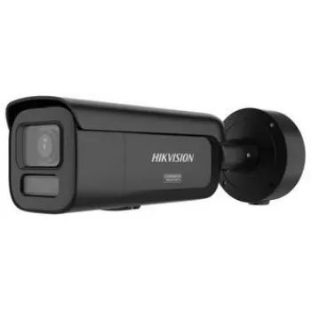 Câmara de rede Hikvision DS-2CD2647G3-LIZSY objetiva varifocal 2,8–12 mm, preta