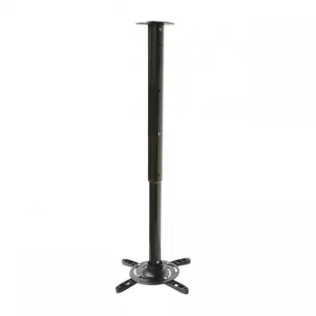 Suporte de teto 60-102 cm para projetor P-105B 15 kg universal com controlo completo