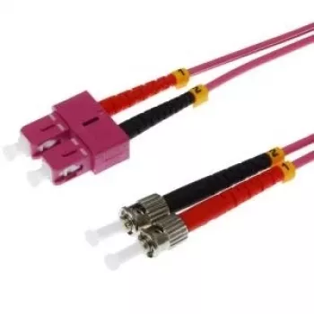Cabo de fibra ótica Helos 3 m OM4 SC/ST