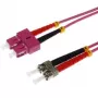 Cabo de fibra ótica Helos 3 m OM4 SC/ST