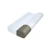 Almofada ortopédica MDH MDQ001109 com capa de bambu, conceito de suporte ajustável