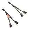 Acessório de sistema de refrigeração Noctua NA-SYC1, preto, 150×111×29 mm, 60 g