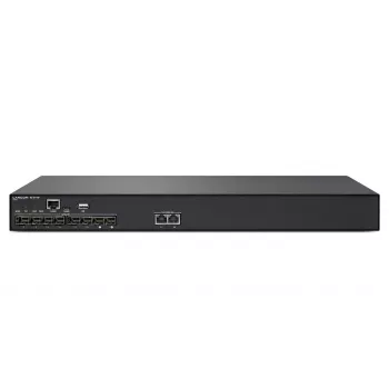 LANCOM XS-5110F gerido L2/L3 10G Ethernet (100/1000/10000) 1U preto