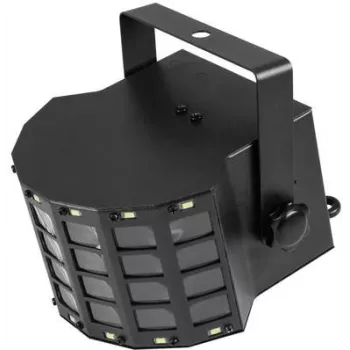 Luz de efeito LED EUROLITE Mini D-6 17 LEDs — aparelho compacto de efeitos de palco/estroboscópio
