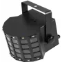 Luz de efeito LED EUROLITE Mini D-6 17 LEDs — aparelho compacto de efeitos de palco/estroboscópio