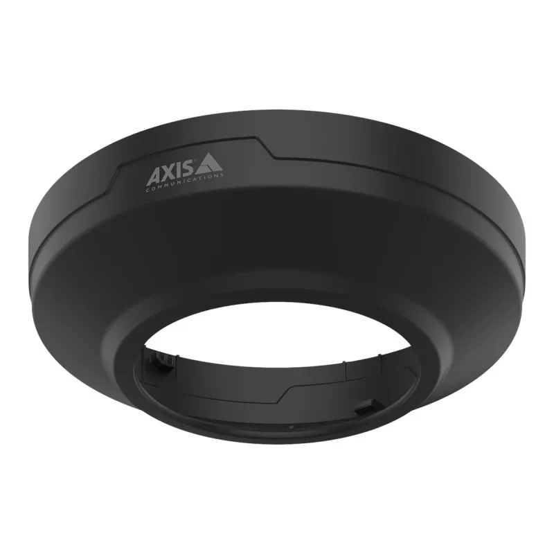 Caixa de acessórios para câmara de rede TM3818/4 unid. preto 02578-001 Axis