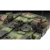 Maquete em plástico REVELL Leopard 2A7A1 kit de carro de combate militar (escala não indicada)