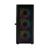 Caixa Logic ARAMIS ARGB MINIDI USB 3.0 preto