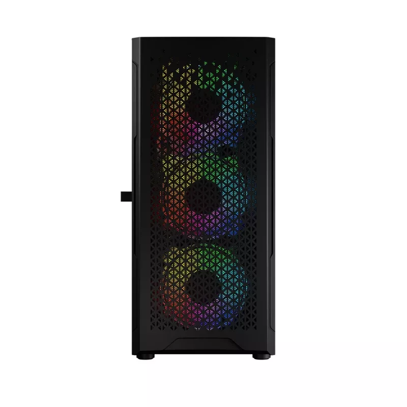 Caixa Logic ARAMIS ARGB MINIDI USB 3.0 preto