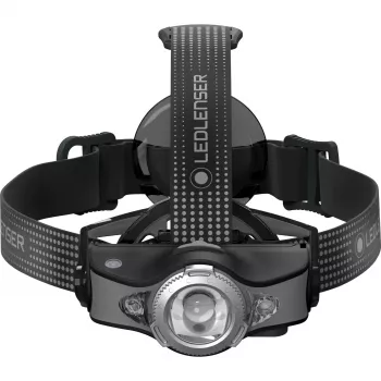 Lanterna de cabeça Ledlenser MH11 azul/verde/vermelho/luz multicolor