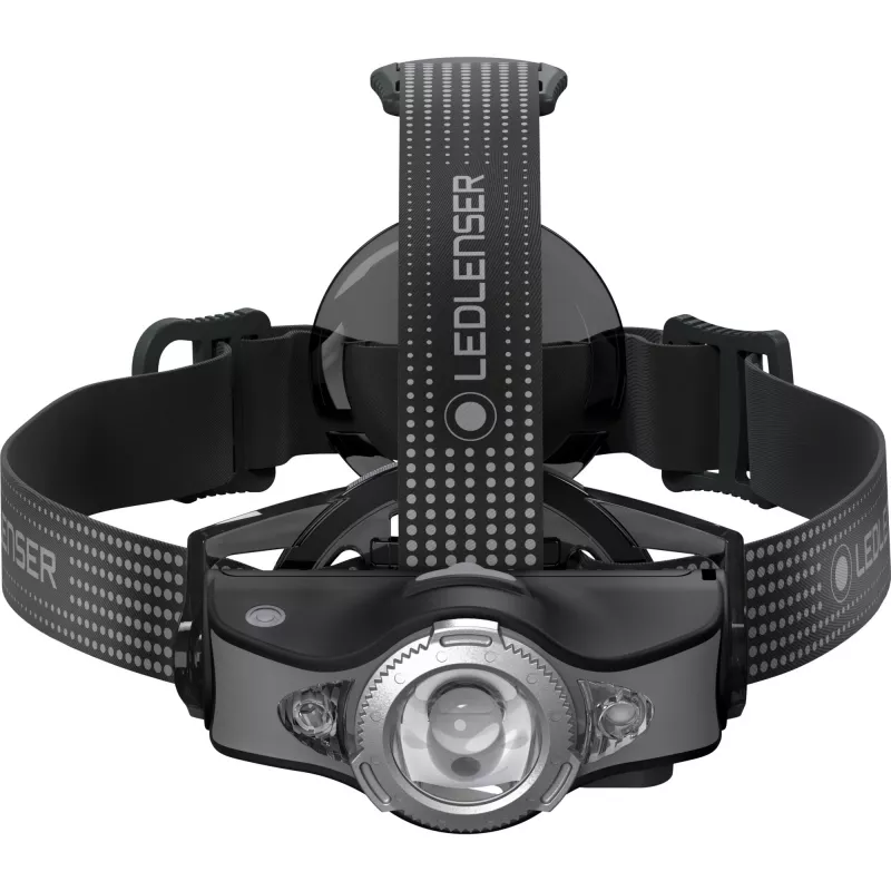 Lanterna de cabeça Ledlenser MH11 azul/verde/vermelho/luz multicolor