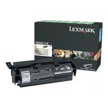 Toner Lexmark T654X11E 30000 Páginas Preto