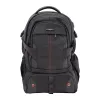 Mochila White Shark VOYAGER GBP-012 — preto, design resistente e repelente à água