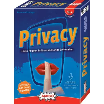 Privacy, jogo de festa