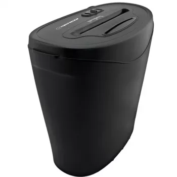 Destruidor de documentos Esperanza EN103 22 cm preto