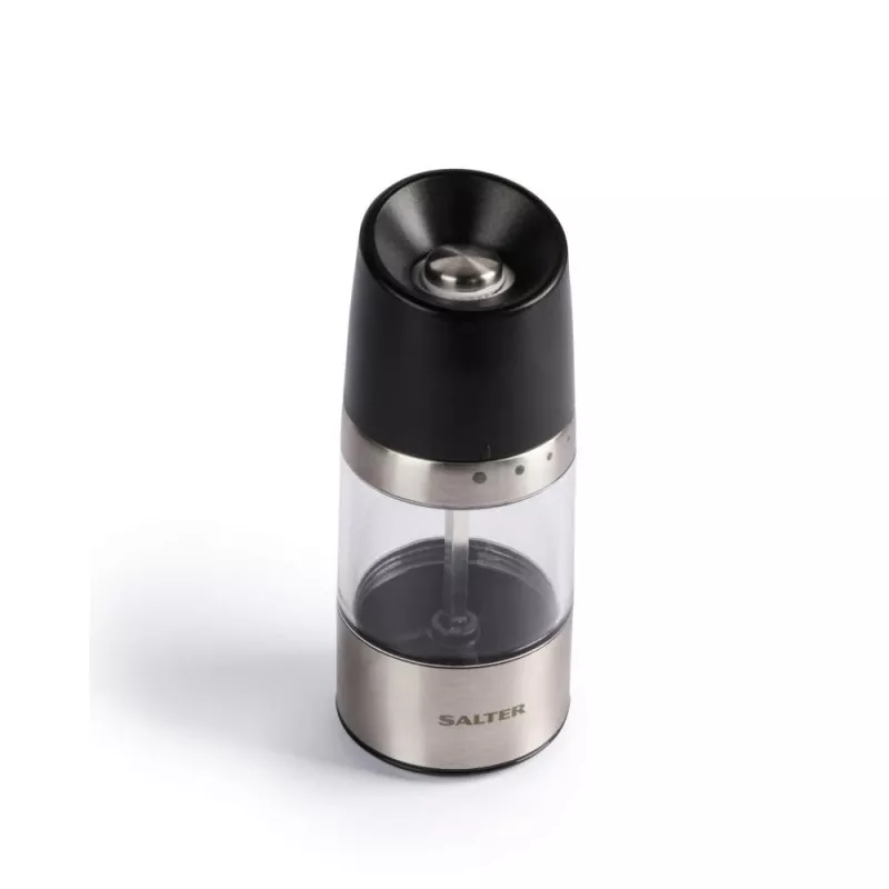 Saleiro e pimenteiro Salter BW12946EU7, moagem ajustável, moinho cerâmico