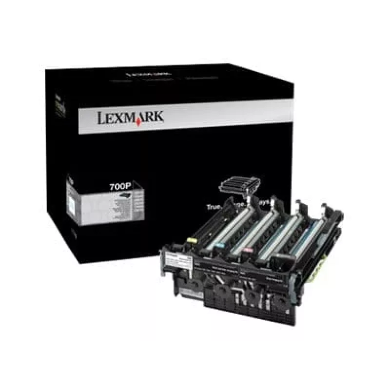 Lexmark 700P (70C0P00) Unidade fotocondutora para CS310/CS410/CS510/CX310/CX410/CX510, 40.000 páginas