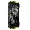 Ulefone Armor X32 smartphone, 5,65 polegadas, 6 GB RAM, 128 GB, Android 14, 5500 mAh, Vivid Green