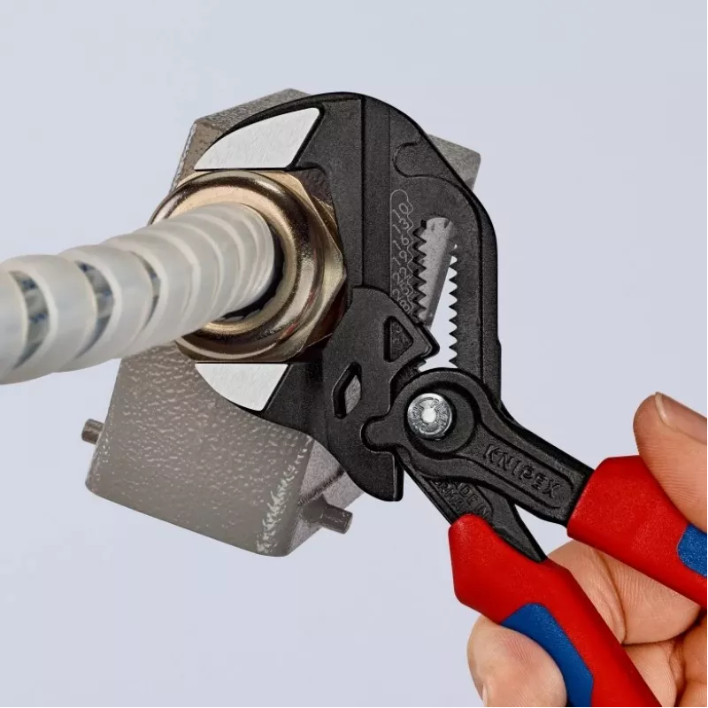 Alicate Knipex 86 02 180 Tamanho máx. de porca 4 cm