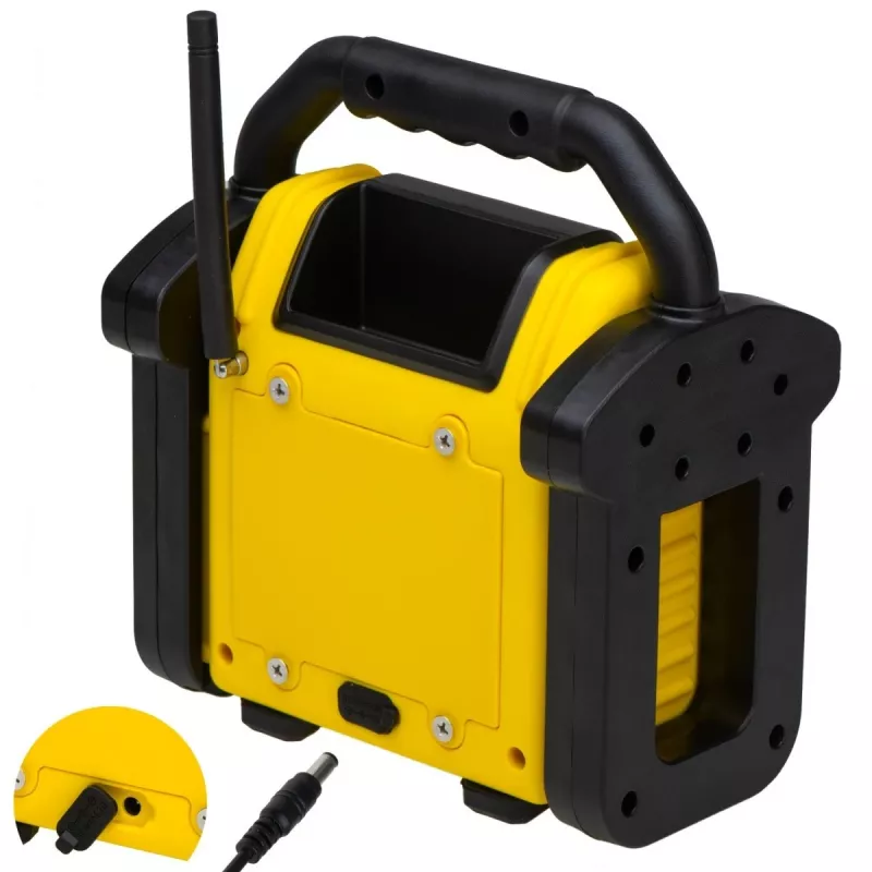 Rádio de obra com Bluetooth - IPX 54 Adler Adler