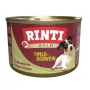 Ração húmida para cães RINTI Gold Javali Adult 185 g – sem cereais, alimento completo sem glúten e sem soja