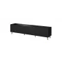 Móvel RTV Cama PAFOS 200x42x52 preto mate
