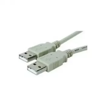 Cabo USB Microconnect USBAA1 USB 2.0 1 m USB A cinzento