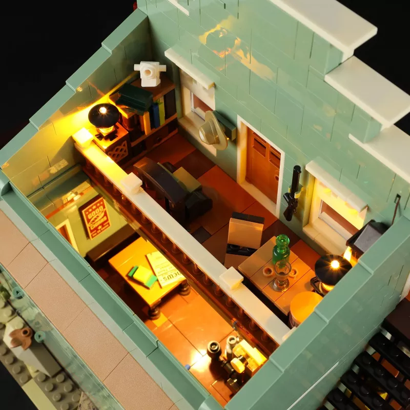 Mercearia, Brinquedo de construção