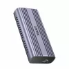 Caixa para SSD UNITEK S1226A Preto Cinzento M.2 PCI Express 40 Gbit/s