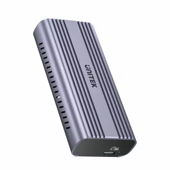 Caixa para SSD UNITEK S1226A Preto Cinzento M.2 PCI Express 40 Gbit/s