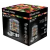 Vaporizador Russell Hobbs 19270-56, 3 cestos, 9 L total, 800 W, aço inoxidável
