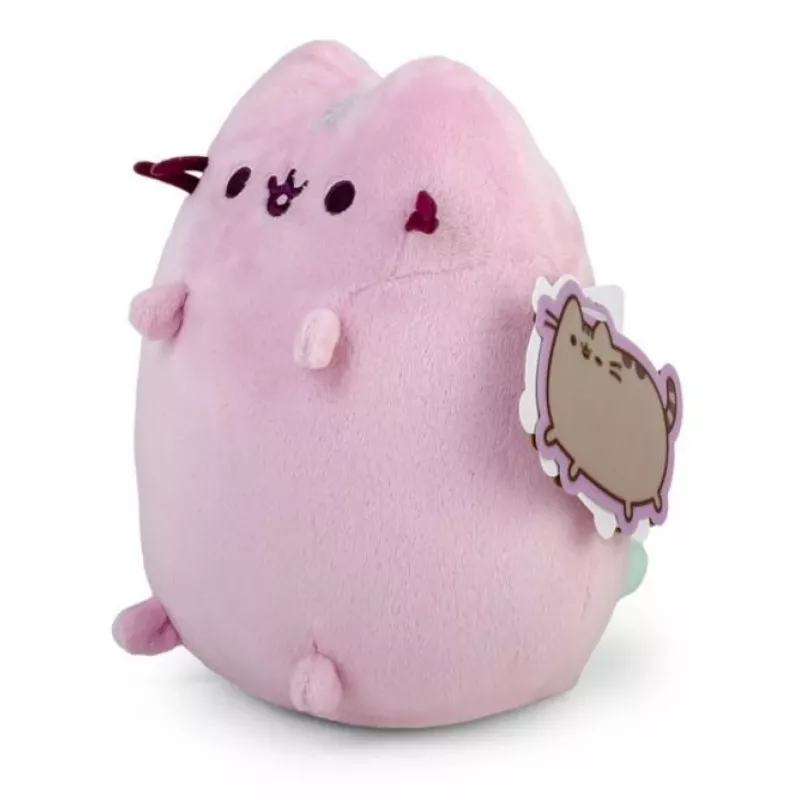Peluche Pusheen da Pusheen, 18 cm, lilás pastel