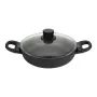 Frigideira de servir BALLARINI 75002-923-0 redonda preta 28 cm