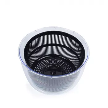 Centrifugadora de salada Salter BW13899EU7 capacidade 5 L, tigela e cesto de plástico sem BPA