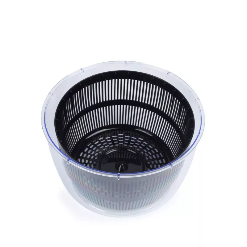 Centrifugadora de salada Salter BW13899EU7 capacidade 5 L, tigela e cesto de plástico sem BPA