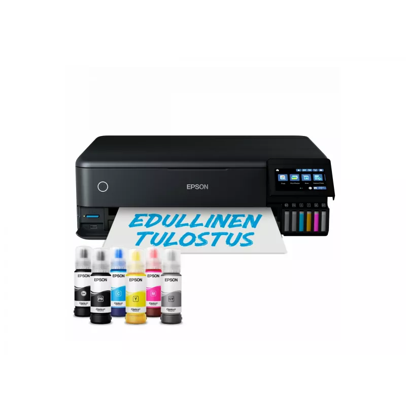 Epson EcoTank ET-8550 Jato de tinta A3 5760 x 1440 DPI 32 ppm Wi-Fi