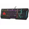 A4Tech Bloody B140N Teclado gaming com fios, de membrana, preto