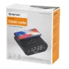 Rádio-despertador digital Denver CRQ-107 preto