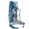 Mochila Deuter Aircontact Lite 40 + 10 volume expandido 10 L