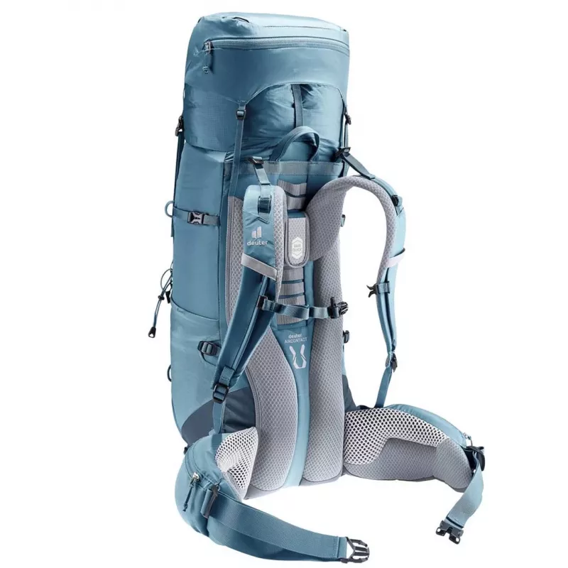 Mochila Deuter Aircontact Lite 40 + 10 volume expandido 10 L