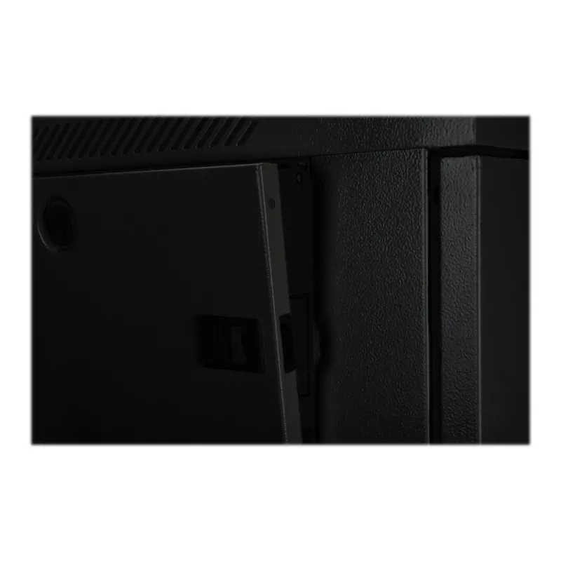 DIGITUS Dynamic Basic DN-19 16-U-EC-SW - armário - armário de rede - adequado para montagem na parede - RAL 9005 - 16U - 48,3 cm (19 polegadas)