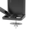 Ergotron TRACE - componente de montagem (parafuso de suporte, placa de fixação, botão)