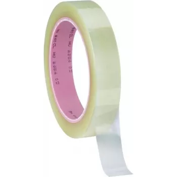 Fita adesiva 3M FE510049052 – Poliéster transparente, 66 m × 19 mm