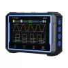 Osciloscópio portátil 3-em-1 FNIRSI 2C53P com ecrã tátil de 4,3 polegadas