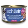SCHESIR em água de cozedura Atum com espadilha - Alimento húmido para gatos - 85 g