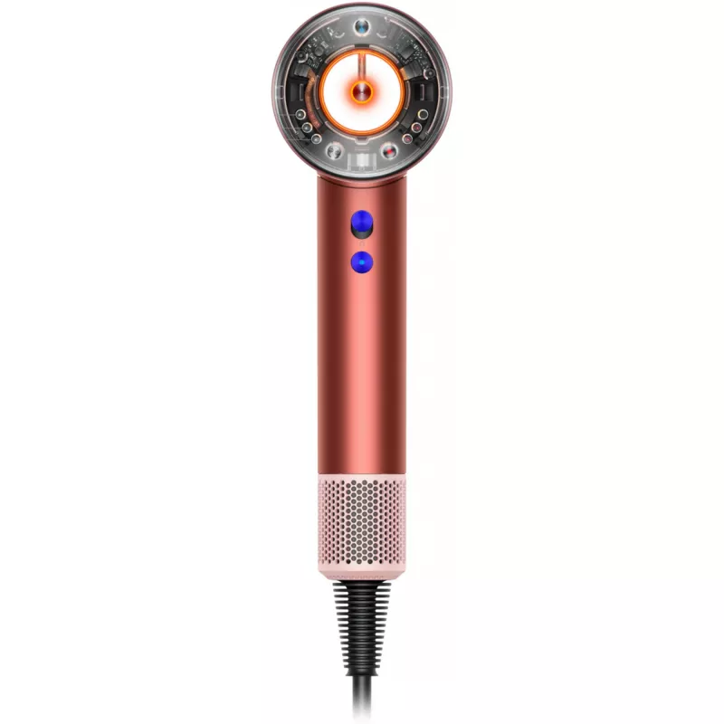 Secador de cabelo Dyson Supersonic Nural Erdbeerbraun, 1600W, 3 velocidades