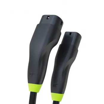 Cabo de carregamento Green Cell EVKABGC03 — Tipo 2, 5 m, 11 kW, para veículos elétricos