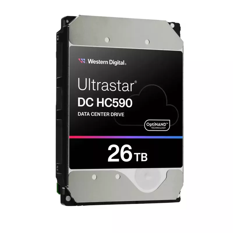 Disco rígido interno Western Digital DC HC590 26 TB 7200 RPM 3,5